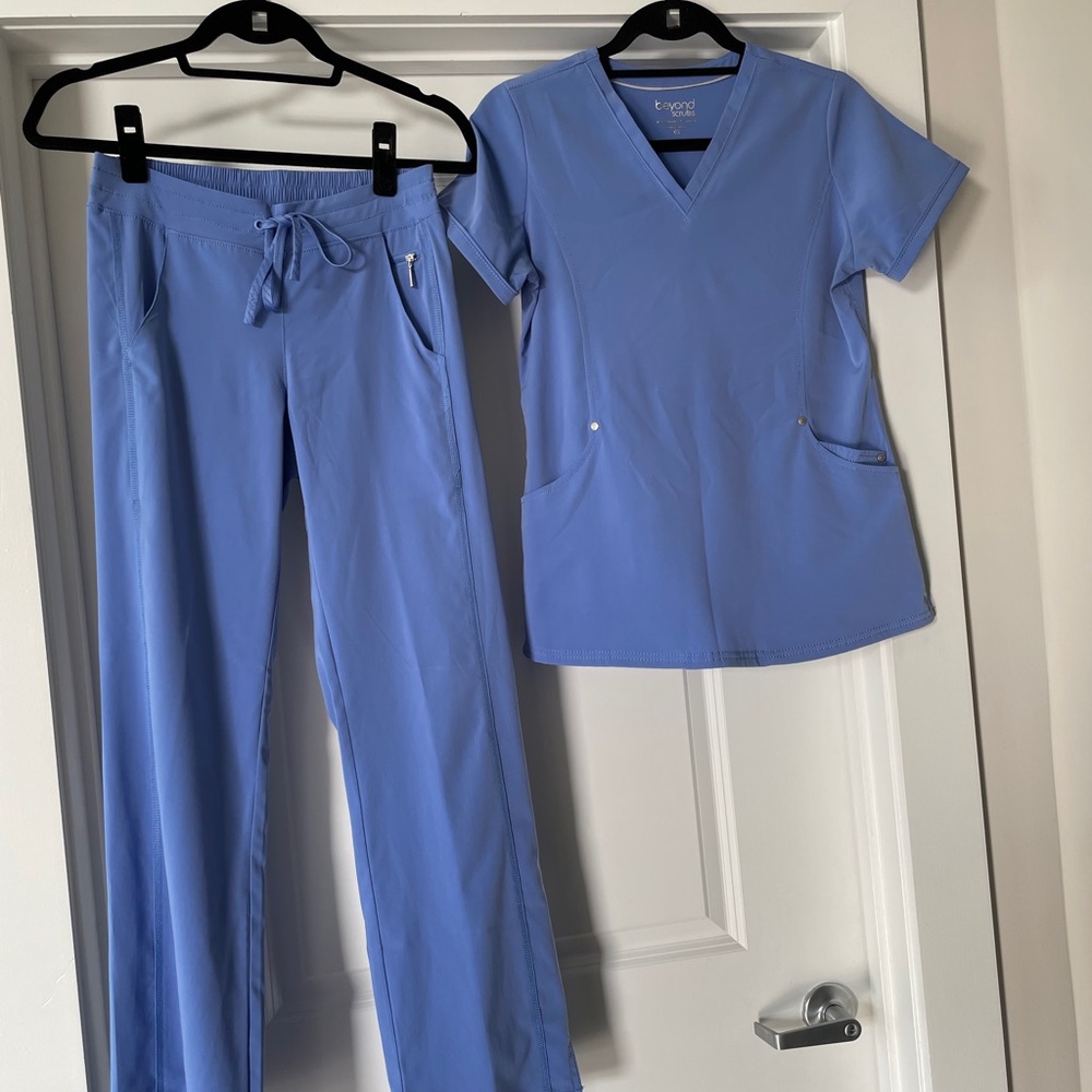 Beyond Women's Scrub Set
